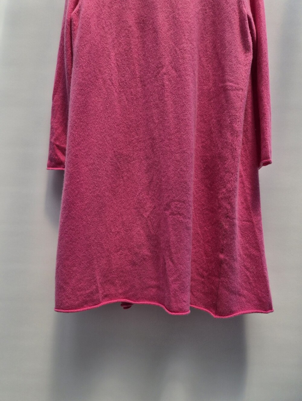 Neiman Marcus Cashmere Duster Cardigan 1X Tank 2X Set Hot Pink Barbiecore Luxury - Picture 12 of 16